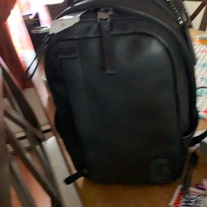 Coach leather west pack